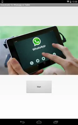 Download Whatsapp on Tablet android App screenshot 5